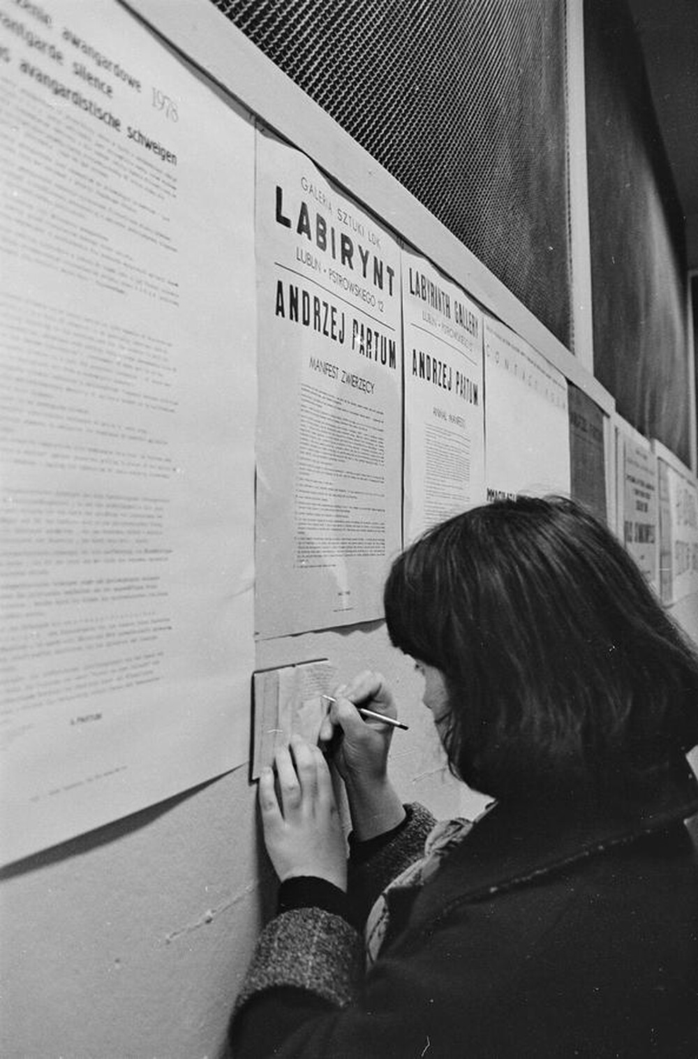 Wystawa &bdquo;Konstrukcja w procesie&rdquo;, Łódź, 1981