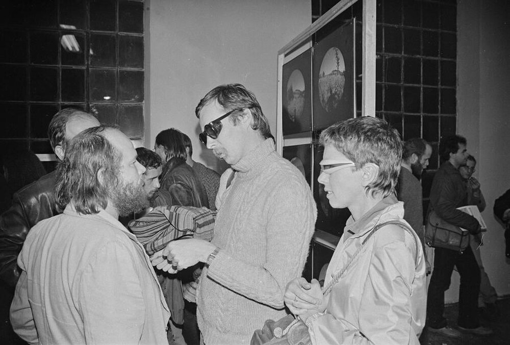 Wystawa &bdquo;Konstrukcja w procesie&rdquo;, Łódź, 1981