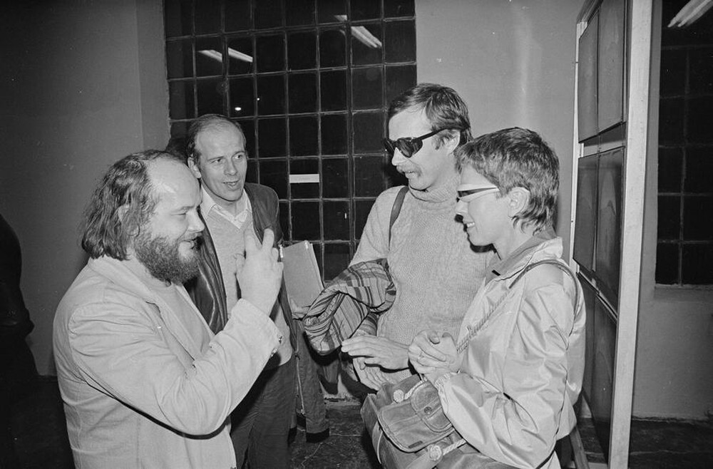 Wystawa &bdquo;Konstrukcja w procesie&rdquo;, Łódź, 1981