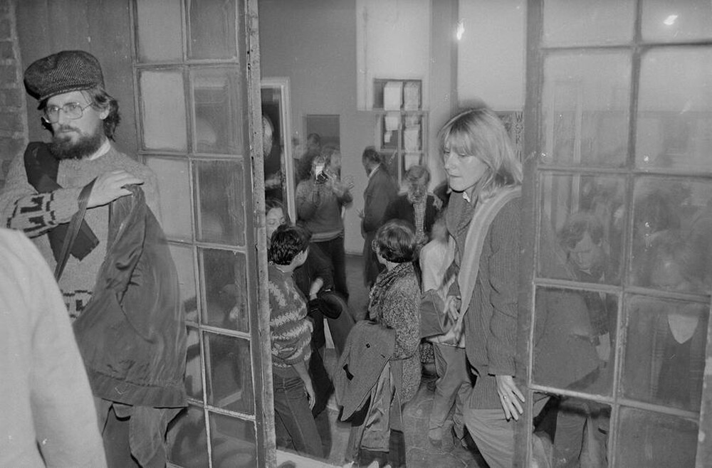 Wystawa &bdquo;Konstrukcja w procesie&rdquo;, Łódź, 1981