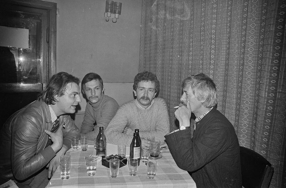 Wystawa &bdquo;Konstrukcja w procesie&rdquo;, Łódź, 1981