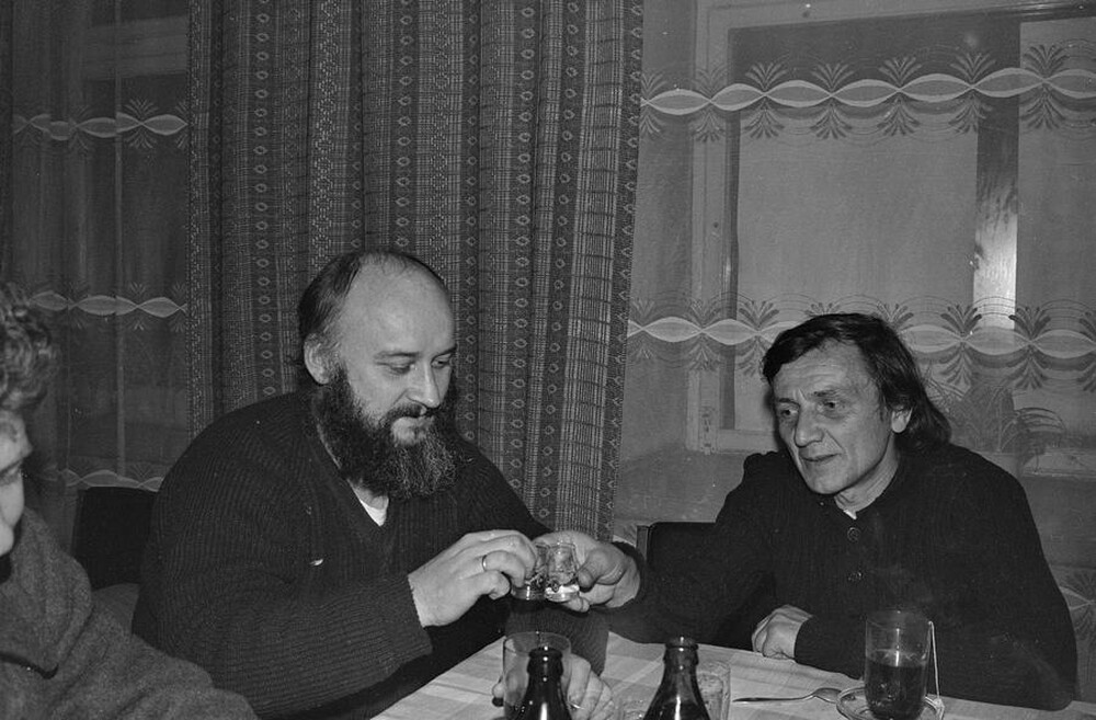 Wystawa &bdquo;Konstrukcja w procesie&rdquo;, Łódź, 1981