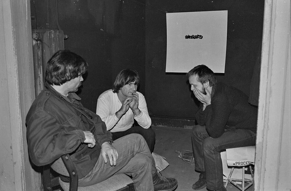 "Construction in Process" exhibition, Ł&oacute;dź, 1981