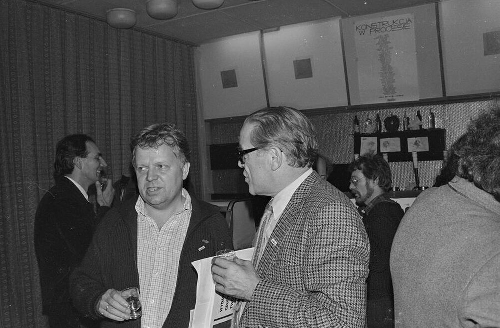 Wystawa &bdquo;Konstrukcja w procesie&rdquo;, Łódź, 1981