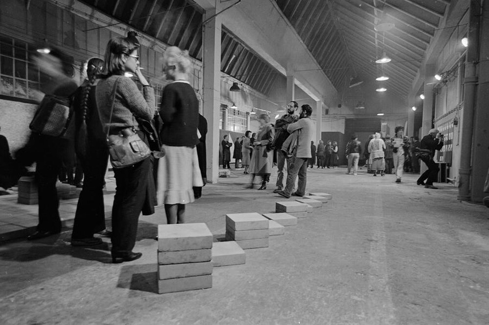 Wystawa &bdquo;Konstrukcja w procesie&rdquo;, Łódź, 1981