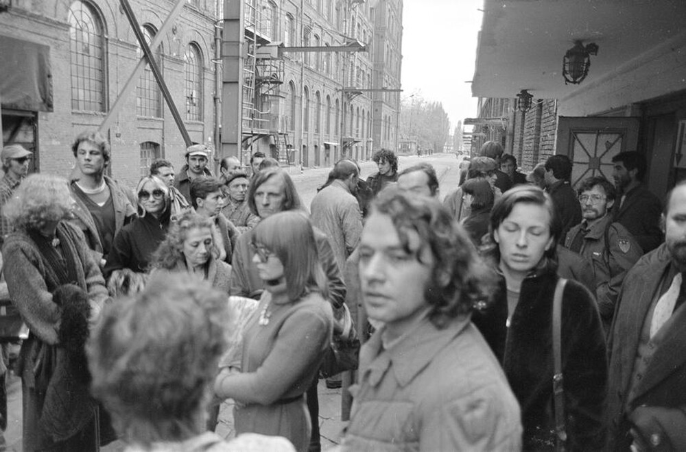 Wystawa &bdquo;Konstrukcja w procesie&rdquo;, Łódź, 1981