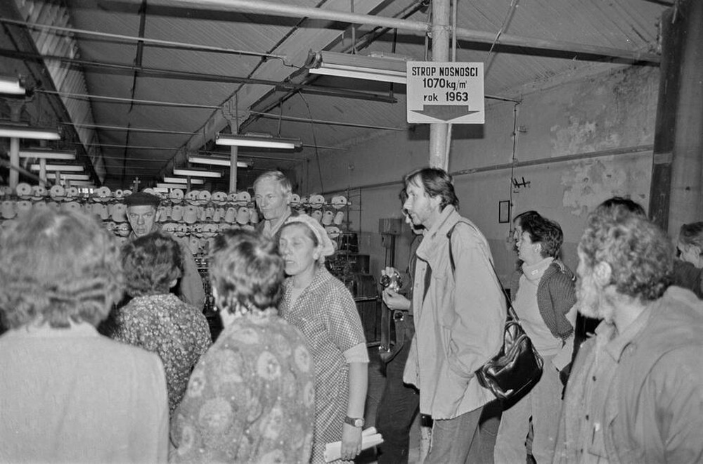 Wystawa &bdquo;Konstrukcja w procesie&rdquo;, Łódź, 1981