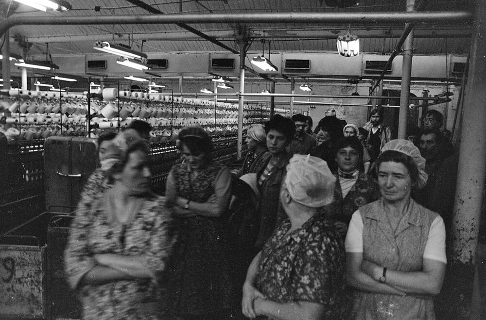 Wystawa &bdquo;Konstrukcja w procesie&rdquo;, Łódź, 1981
