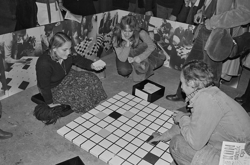 Wystawa &bdquo;Konstrukcja w procesie&rdquo;, Łódź, 1981