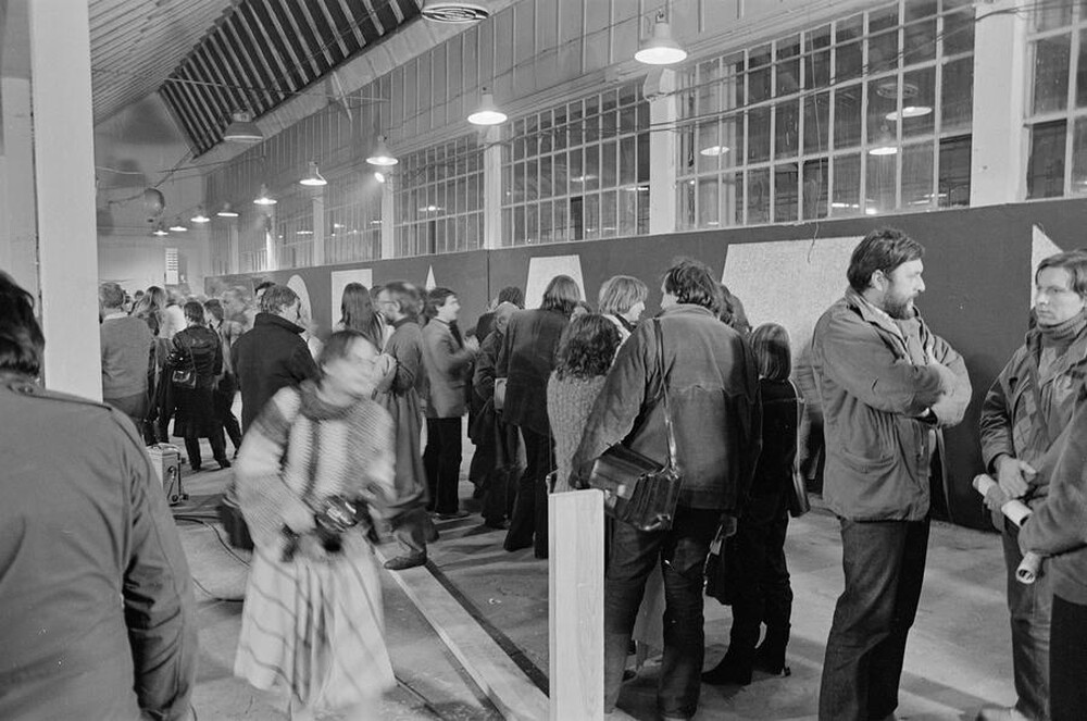 Wystawa &bdquo;Konstrukcja w procesie&rdquo;, Łódź, 1981