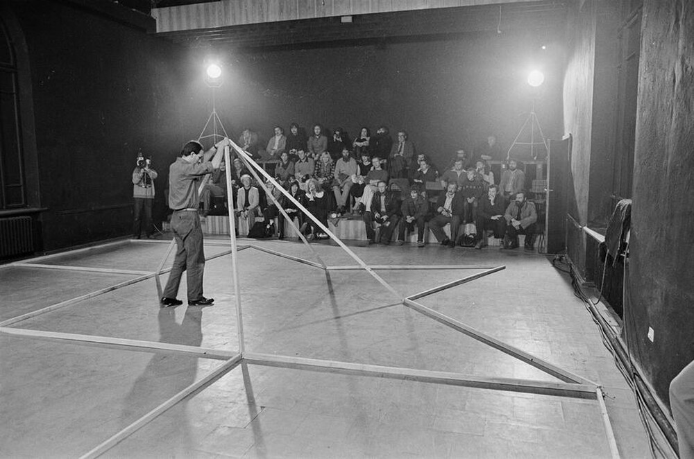 Wystawa &bdquo;Konstrukcja w procesie&rdquo;, Łódź, 1981