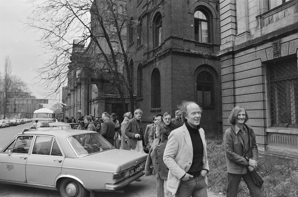 Wystawa &bdquo;Konstrukcja w procesie&rdquo;, Łódź, 1981