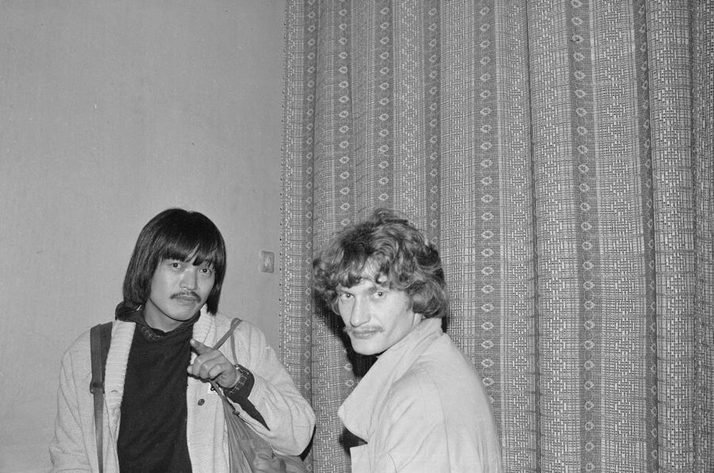 "Construction in Process" exhibition, Ł&oacute;dź, 1981