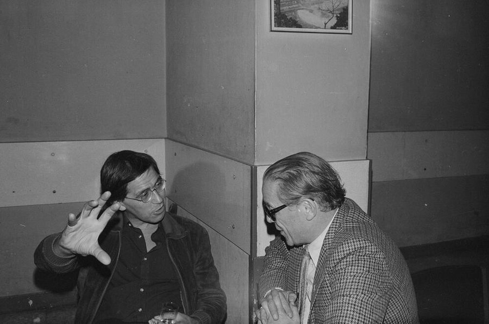 "Construction in Process" exhibition, Ł&oacute;dź, 1981