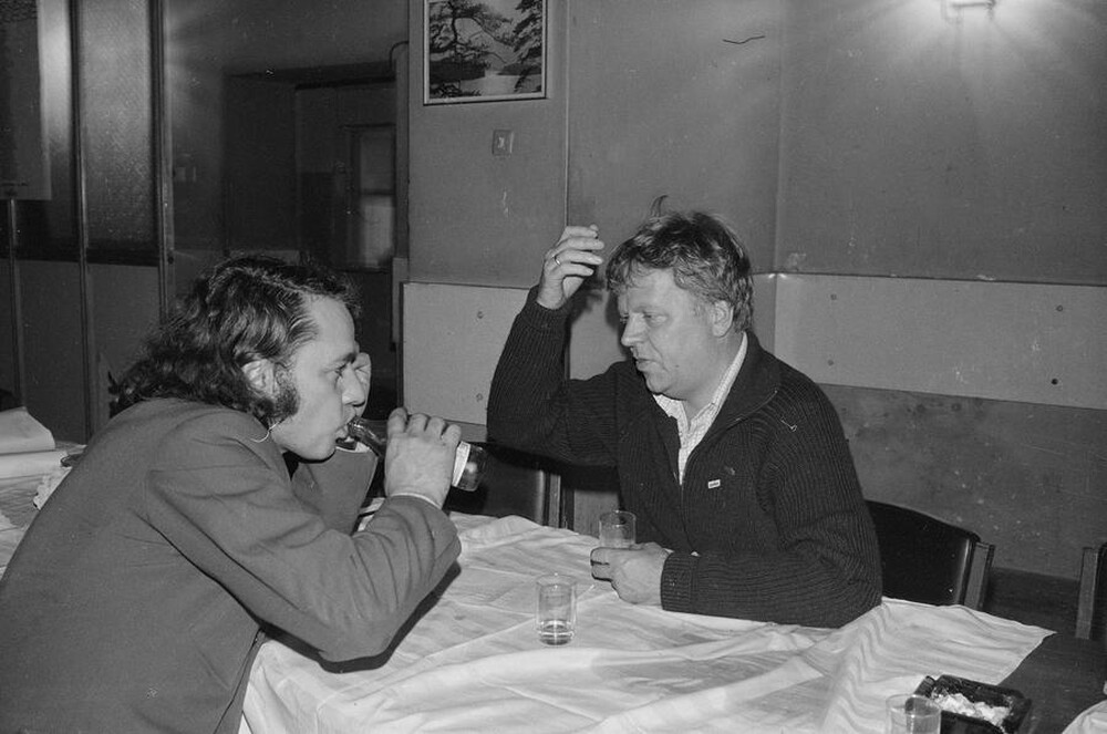 "Construction in Process" exhibition, Ł&oacute;dź, 1981