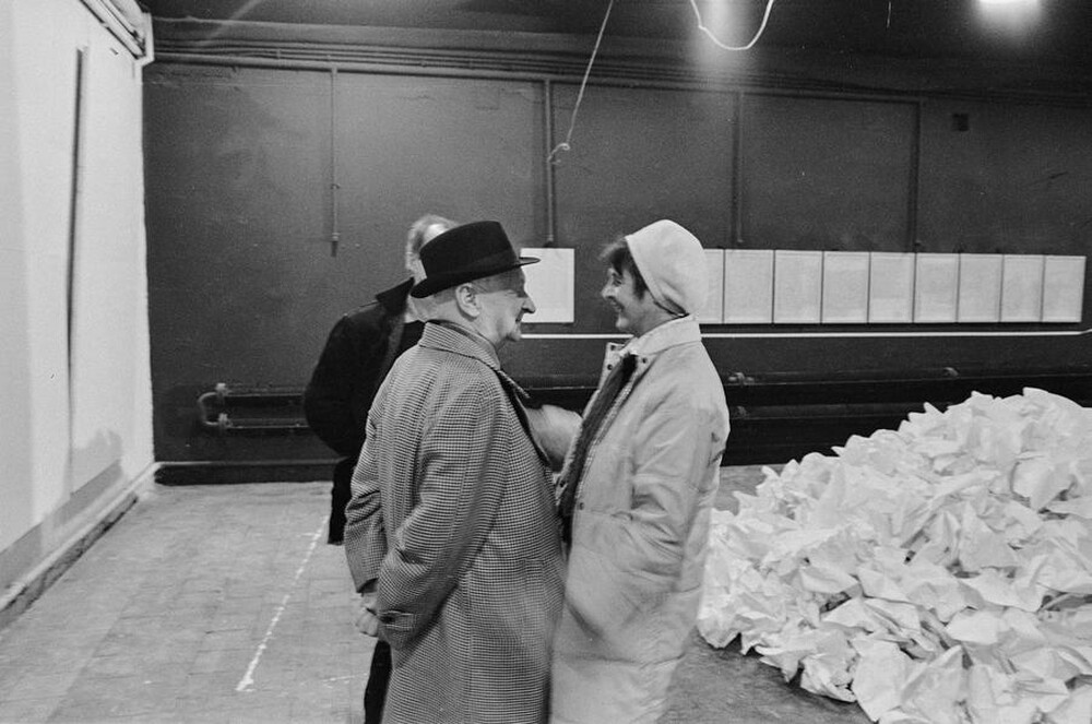 Wystawa &bdquo;Konstrukcja w procesie&rdquo;, Łódź, 1981