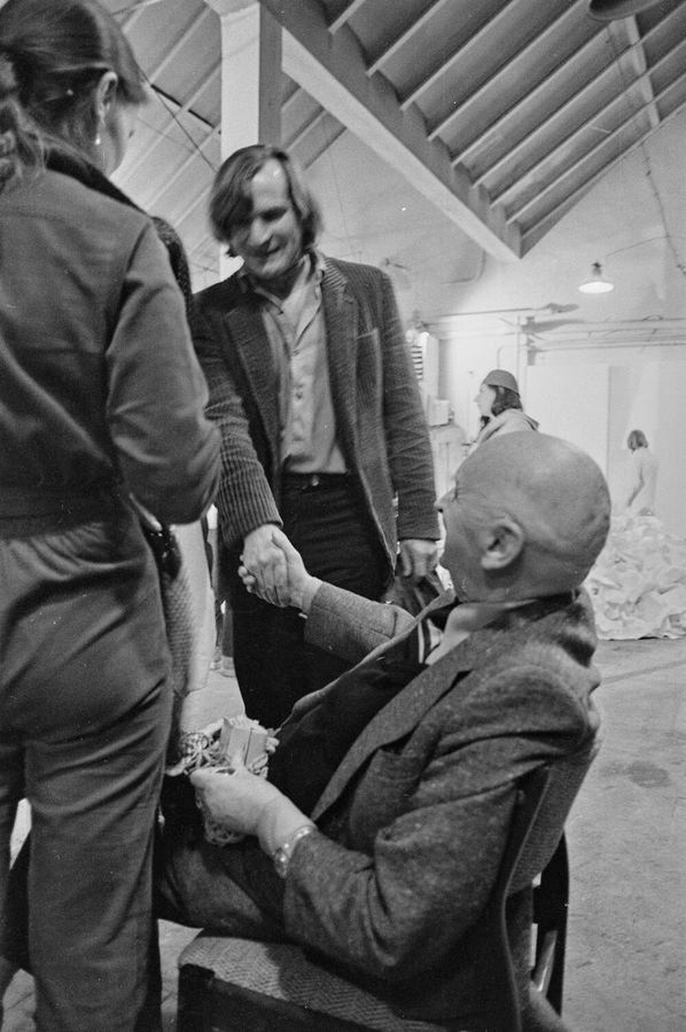 "Construction in Process" exhibition, Ł&oacute;dź, 1981