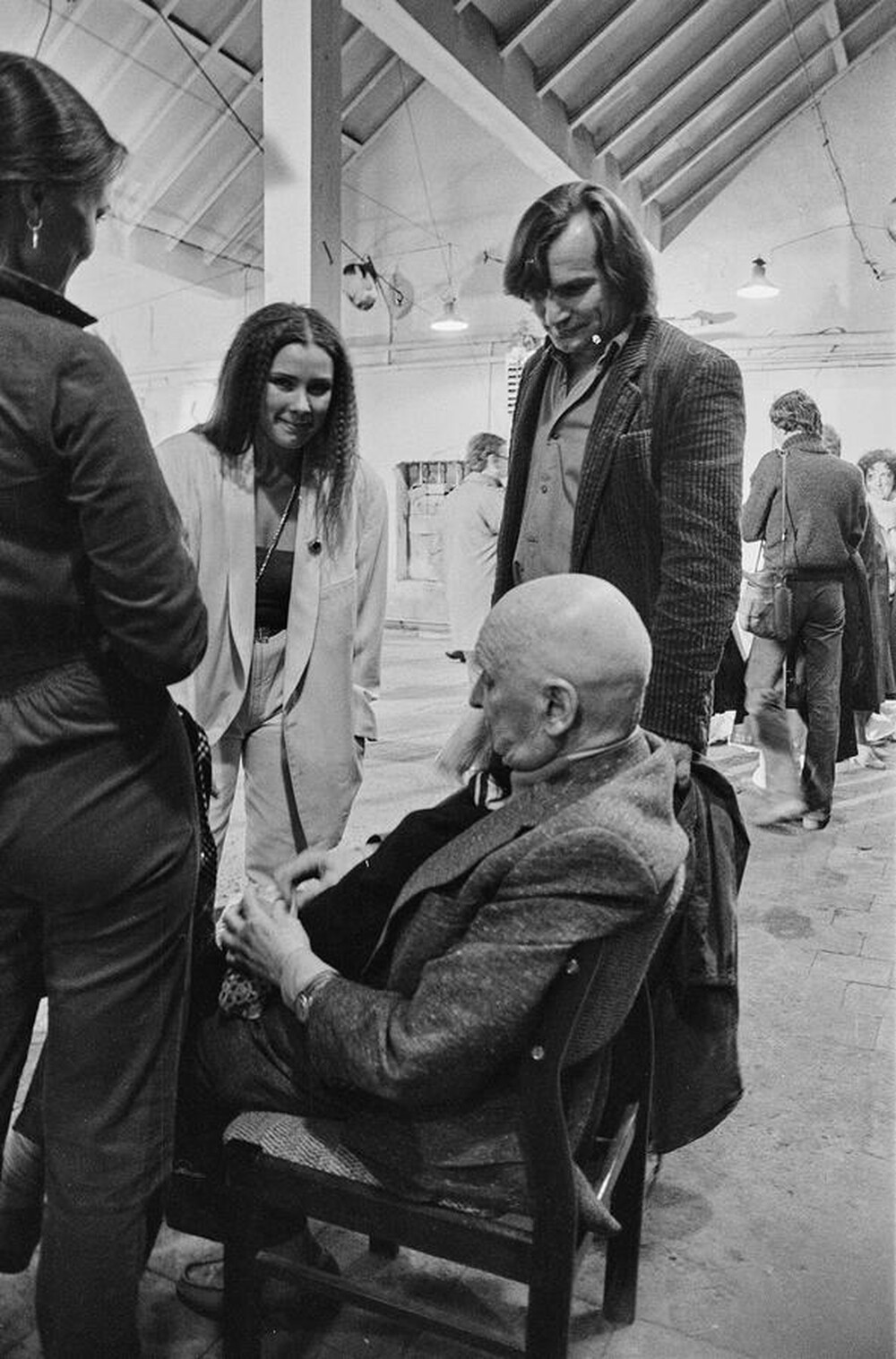 "Construction in Process" exhibition, Ł&oacute;dź, 1981