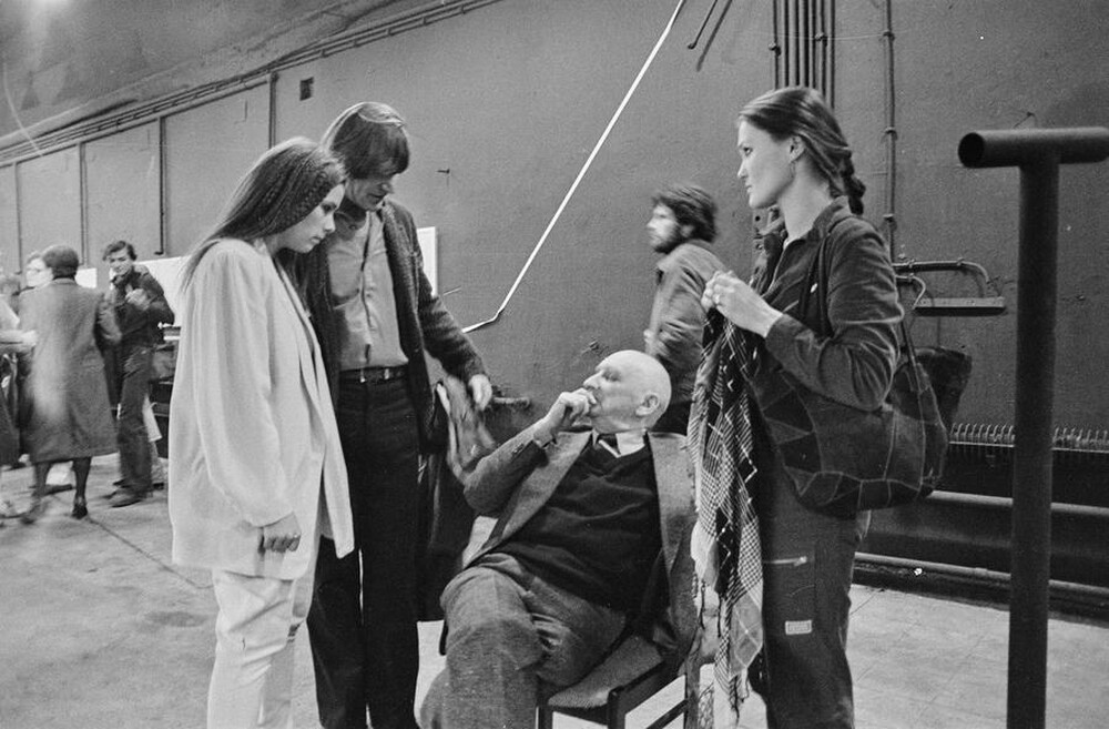 "Construction in Process" exhibition, Ł&oacute;dź, 1981