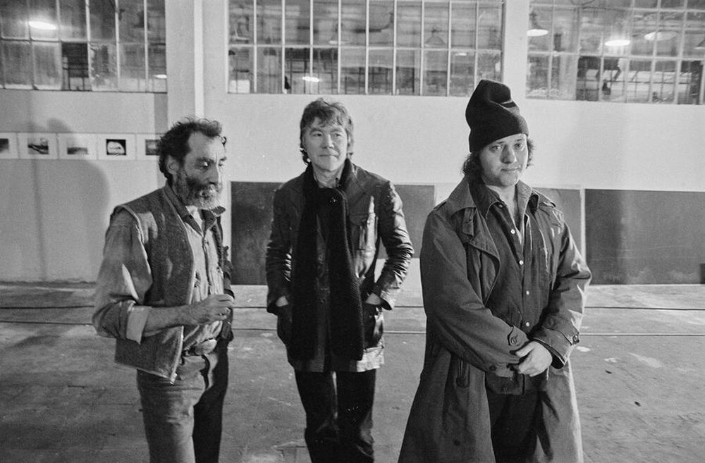 "Construction in Process" exhibition, Ł&oacute;dź, 1981