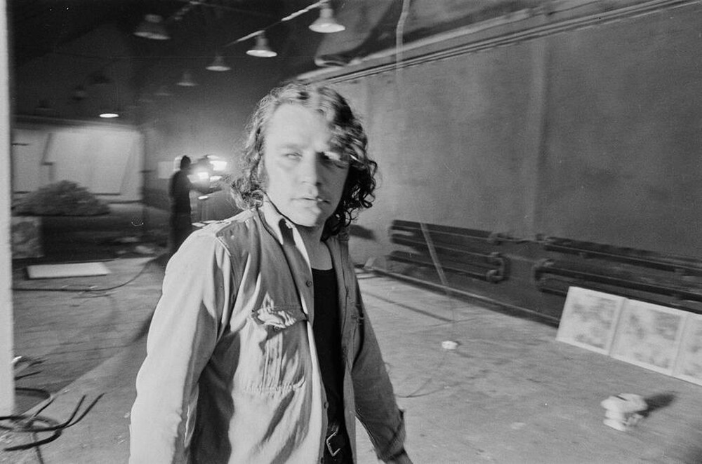 "Construction in Process" exhibition, Ł&oacute;dź, 1981