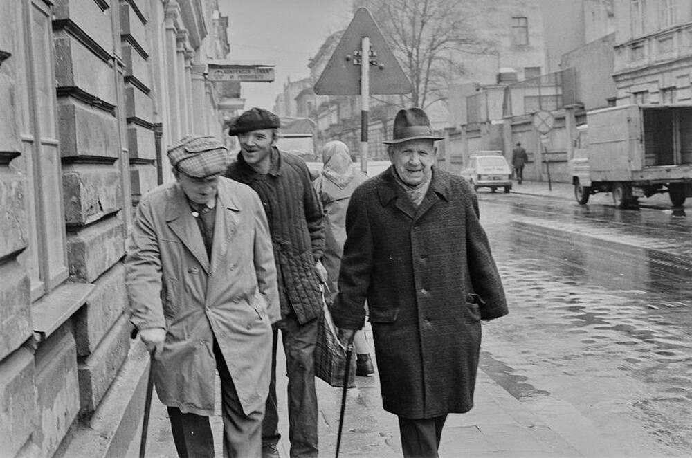 "Construction in Process" exhibition, Ł&oacute;dź, 1981