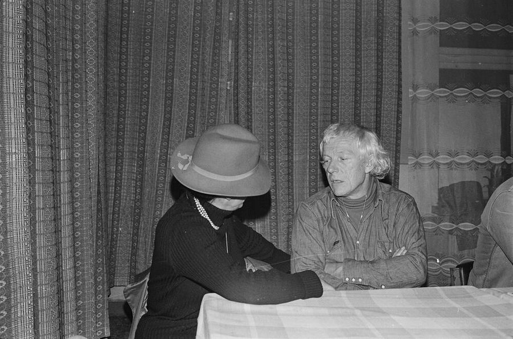 "Construction in Process" exhibition, Ł&oacute;dź, 1981
