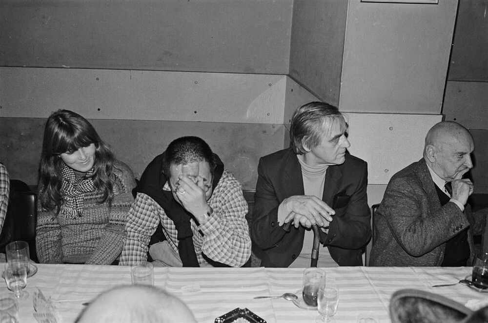 "Construction in Process" exhibition, Ł&oacute;dź, 1981