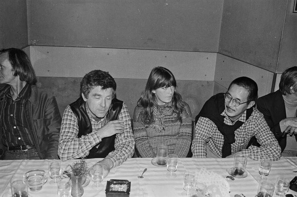"Construction in Process" exhibition, Ł&oacute;dź, 1981