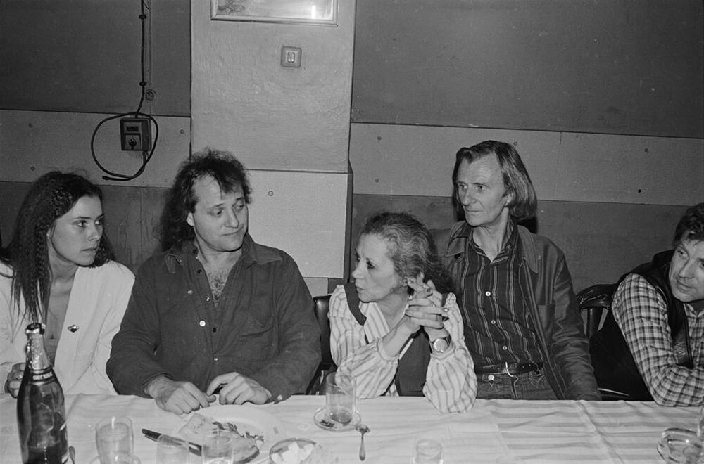 "Construction in Process" exhibition, Ł&oacute;dź, 1981