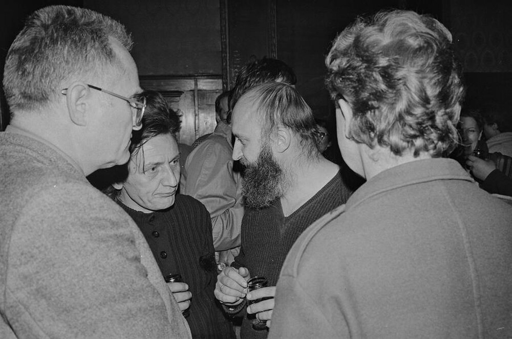 "Construction in Process" exhibition, Ł&oacute;dź, 1981