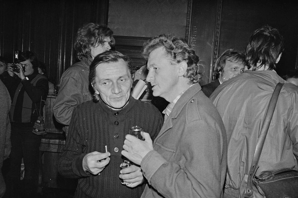 "Construction in Process" exhibition, Ł&oacute;dź, 1981