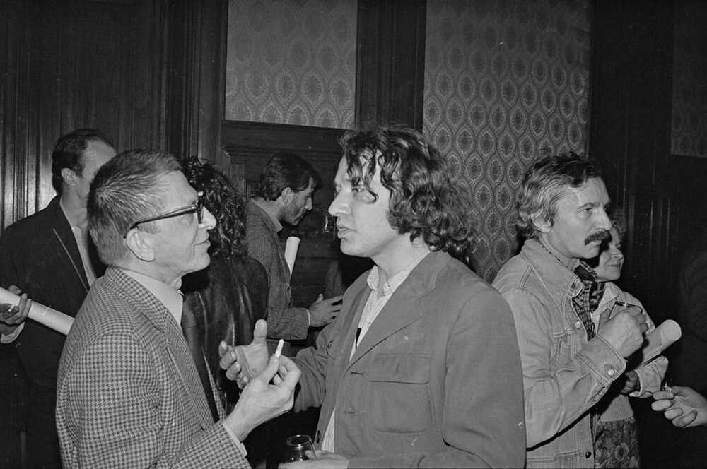 "Construction in Process" exhibition, Ł&oacute;dź, 1981