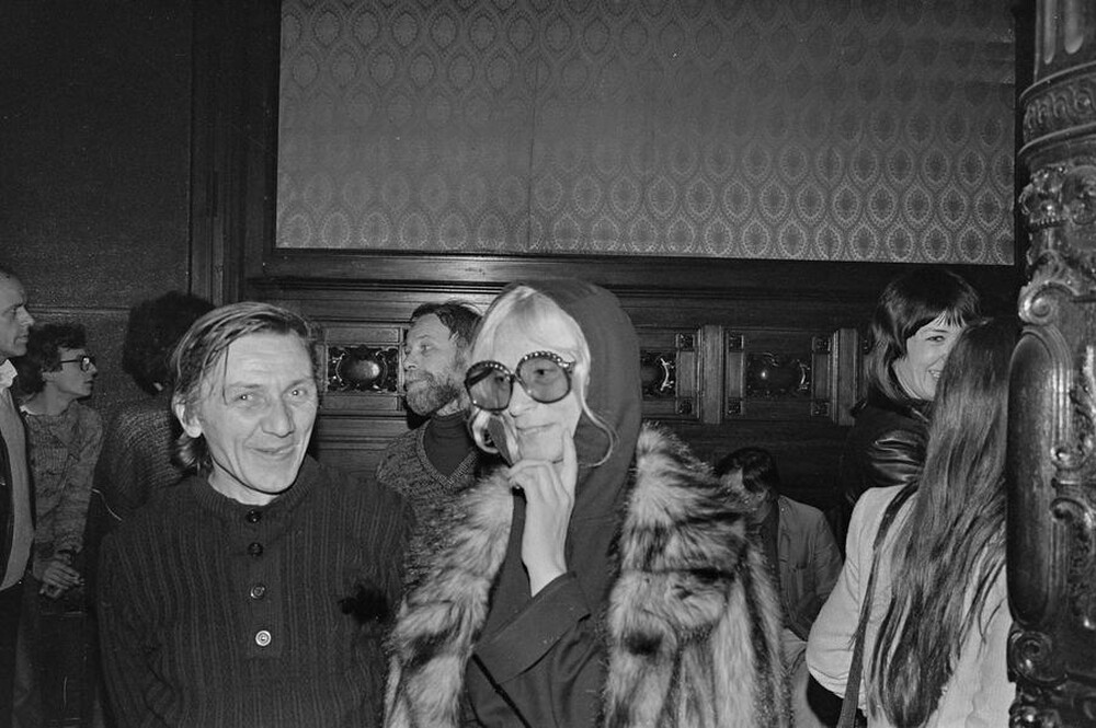 "Construction in Process" exhibition, Ł&oacute;dź, 1981