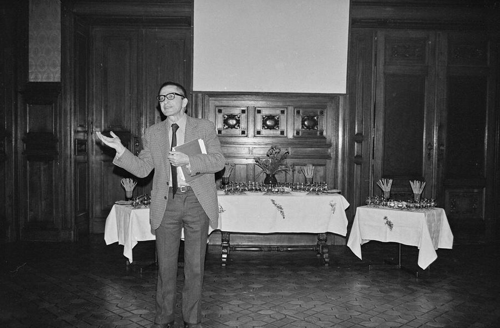"Construction in Process" exhibition, Ł&oacute;dź, 1981