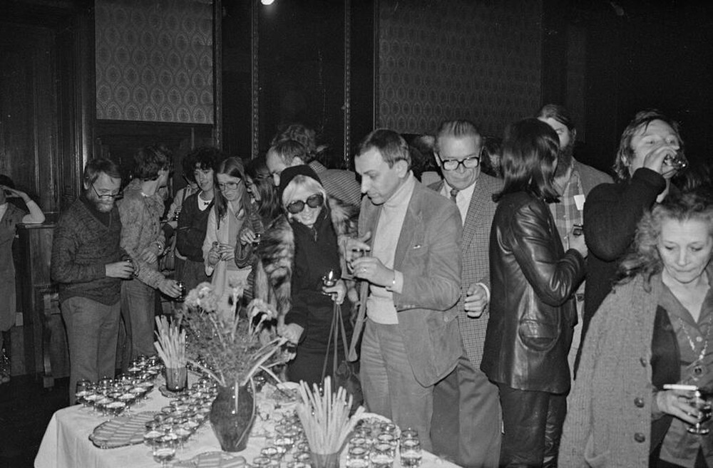 "Construction in Process" exhibition, Ł&oacute;dź, 1981