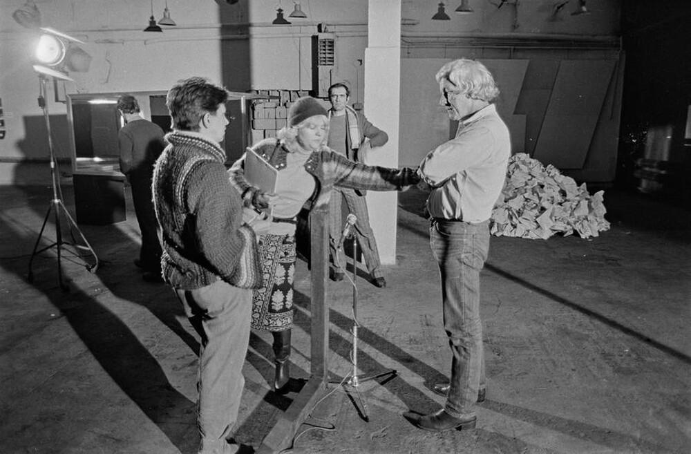 Wystawa &bdquo;Konstrukcja w procesie&rdquo;, Łódź, 1981