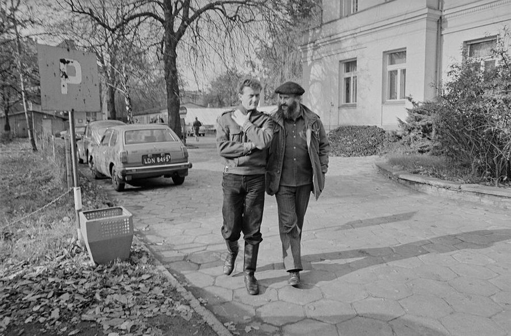 Wystawa &bdquo;Konstrukcja w procesie&rdquo;, Łódź, 1981