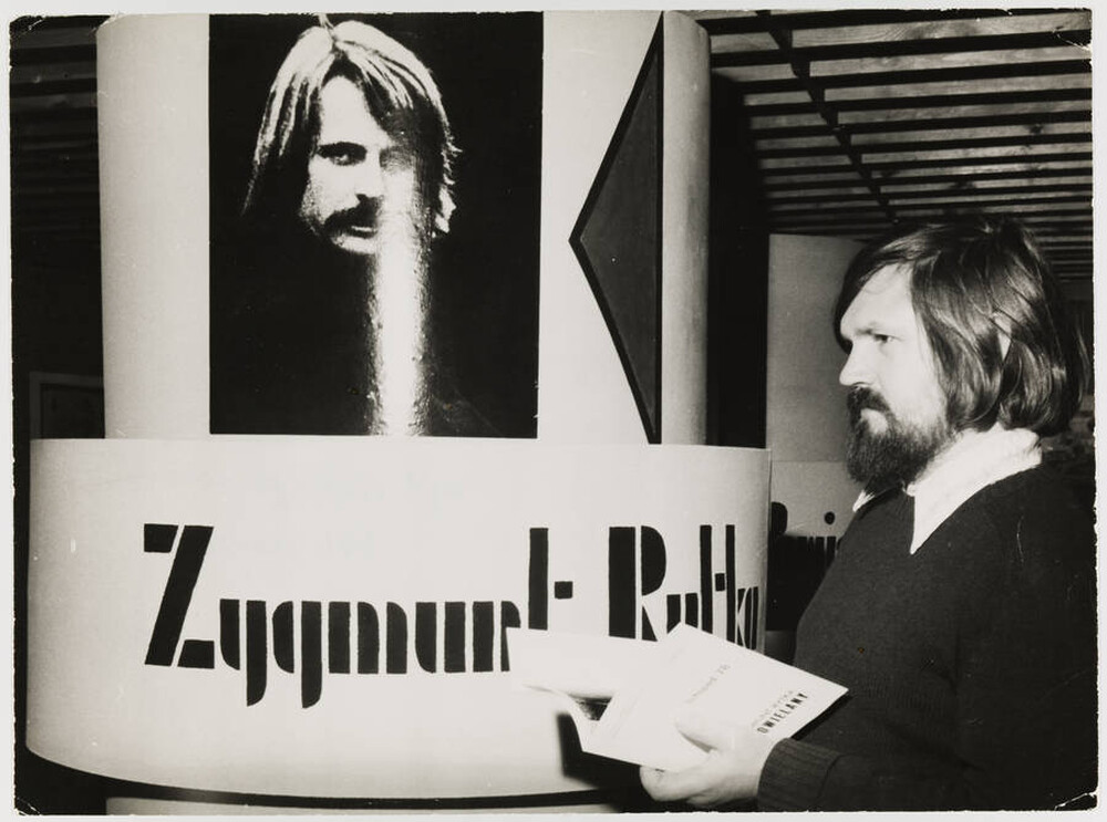 Zygmunt Rytka, "Multiplied Recording", Warexpo Gallery, Warsaw, 1978