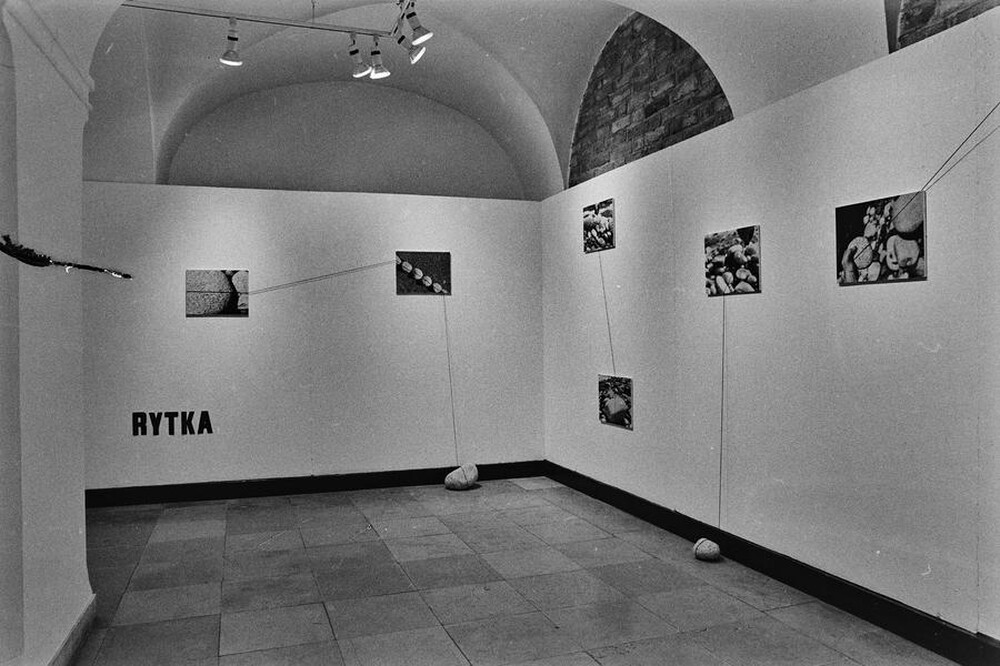 Zygmunt Rytka, "Dynamic Objects", Wschodnia Gallery, Ł&oacute;dź, 2002