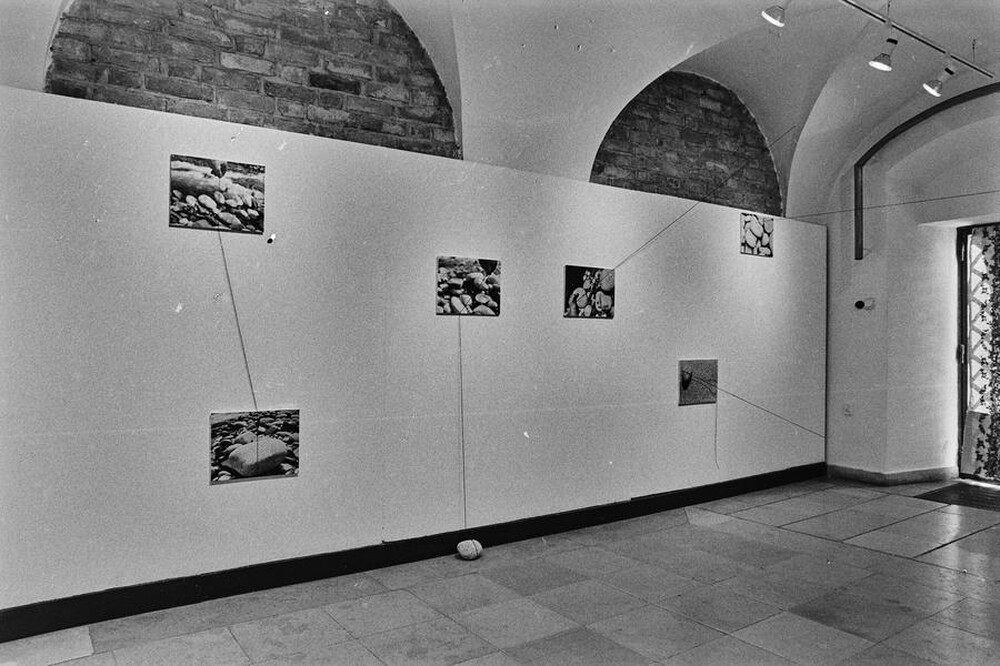 Zygmunt Rytka, "Dynamic Objects", Mała Gallery, Warsaw, 2002
