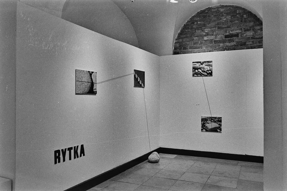 Zygmunt Rytka, "Dynamic Objects", Mała Gallery, Warsaw, 2002