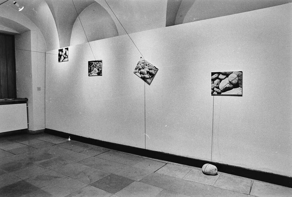 Zygmunt Rytka, "Dynamic Objects", Wschodnia Gallery, Ł&oacute;dź, 2002