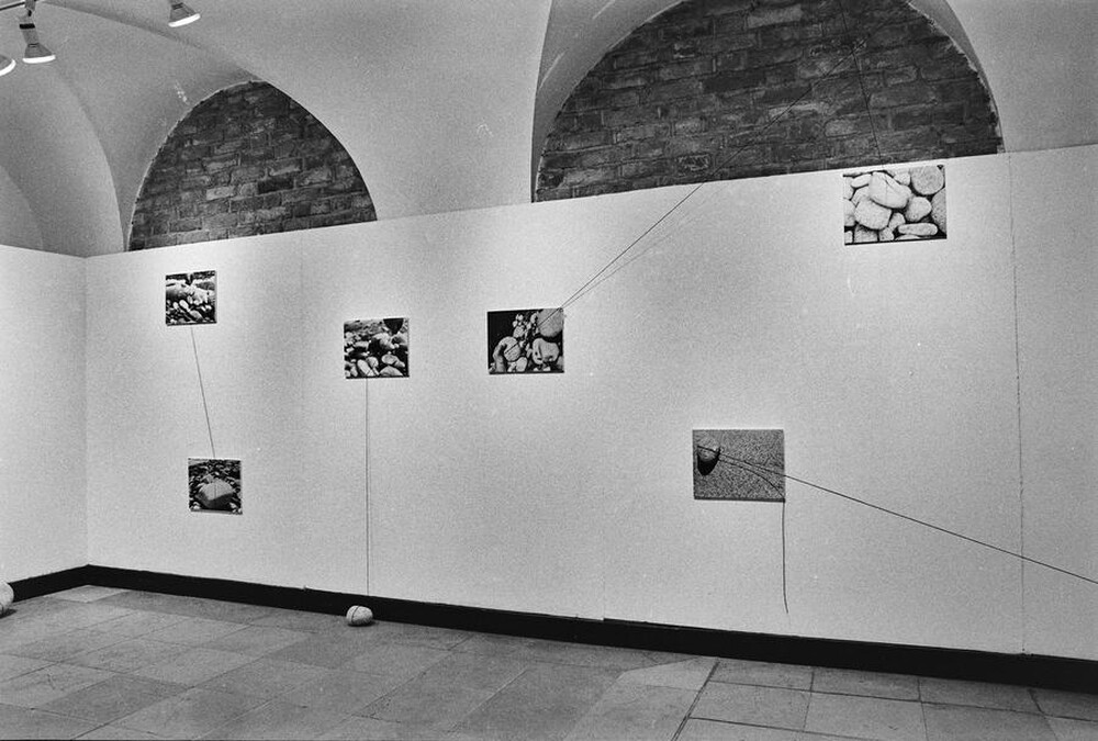 Zygmunt Rytka, "Dynamic Objects", Mała Gallery, Warsaw, 2002