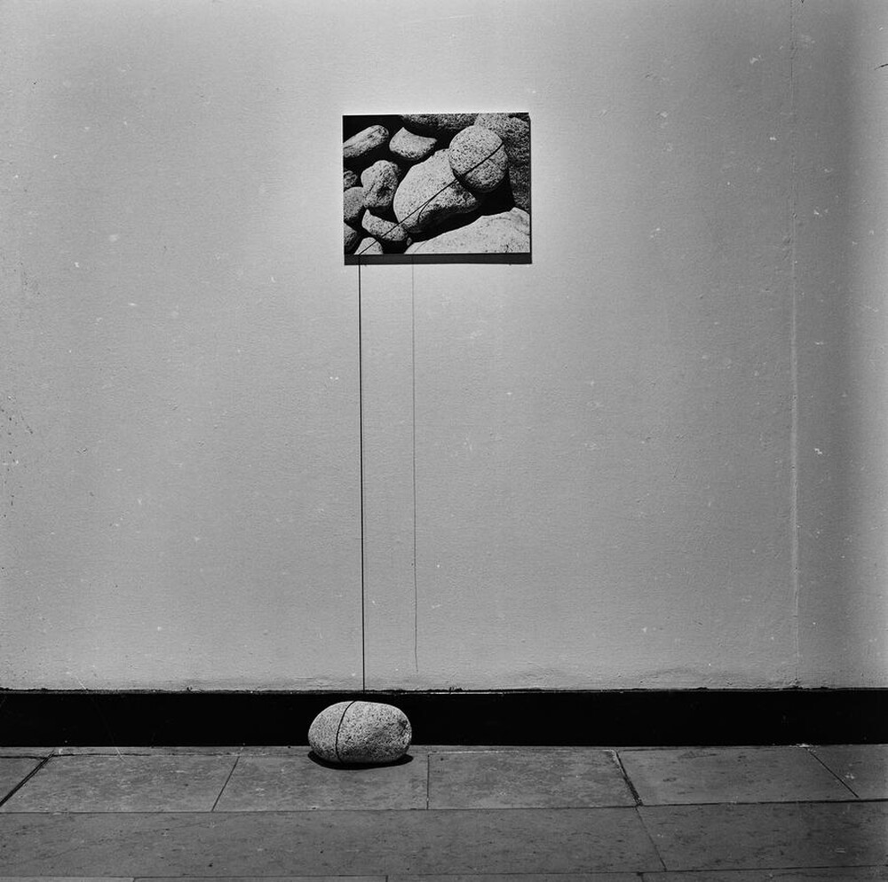 Zygmunt Rytka, "Dynamic Objects", Mała Gallery, Warsaw, 2002