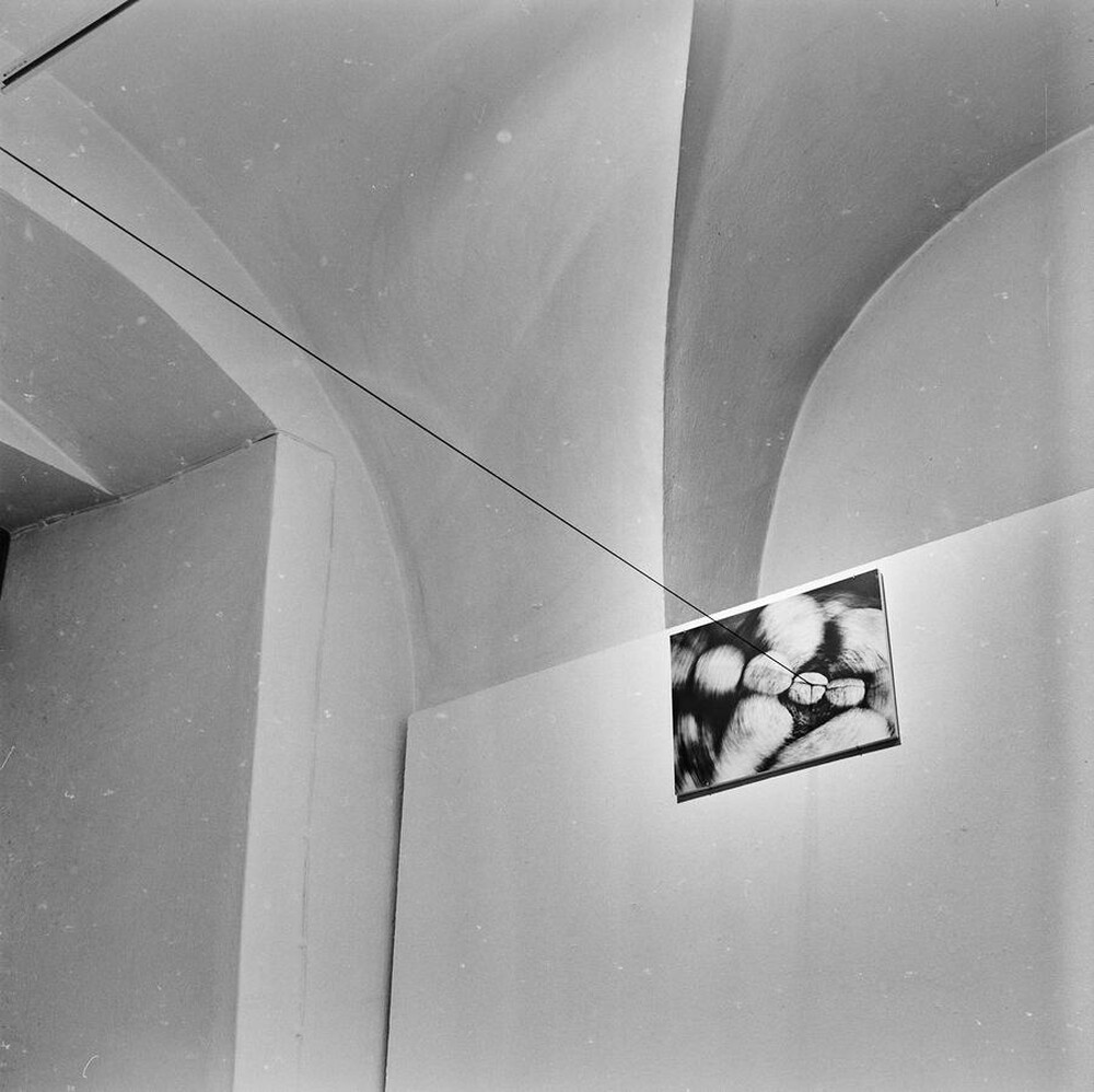 Zygmunt Rytka, "Dynamic Objects", Mała Gallery, Warsaw, 2002