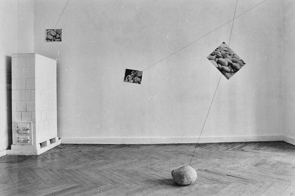 Zygmunt Rytka, "Dynamic Objects", Wschodnia Gallery, Ł&oacute;dź, 2002