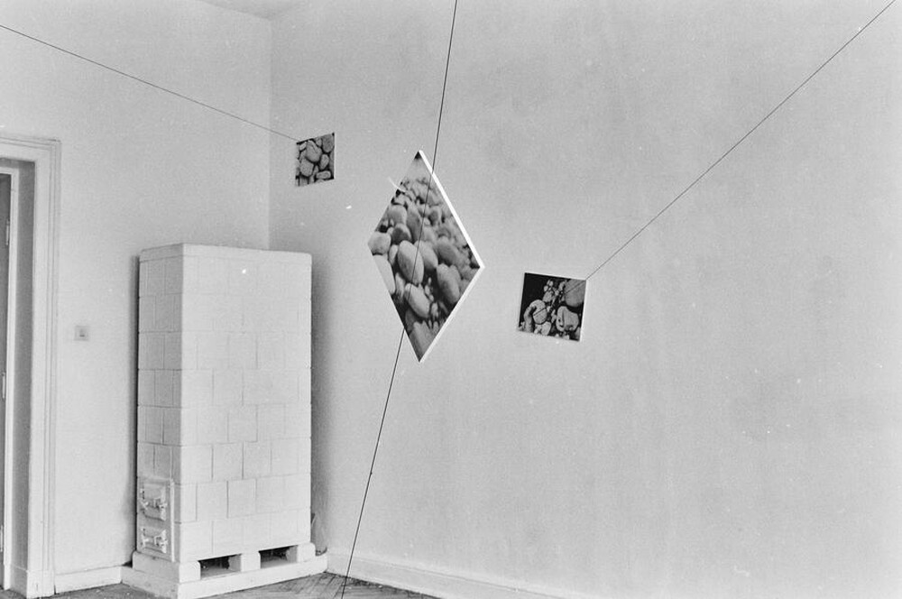 Zygmunt Rytka, "Dynamic Objects", Wschodnia Gallery, Ł&oacute;dź, 2002