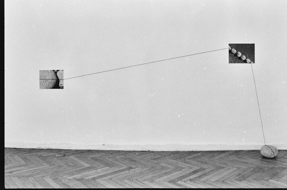Zygmunt Rytka, "Dynamic Objects", Wschodnia Gallery, Ł&oacute;dź, 2002