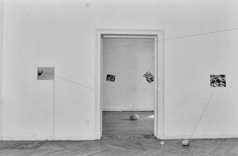 Zygmunt Rytka, "Dynamic Objects", Wschodnia Gallery, Ł&oacute;dź, 2002